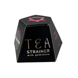 1 stk. Te-�g med R� Rosenkvarts - Rose Quartz