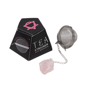 1 stk. Te-�g med R� Rosenkvarts - Rose Quartz