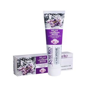 Rose Rio Relax Hom�opatisk Tandpasta � 65 ml