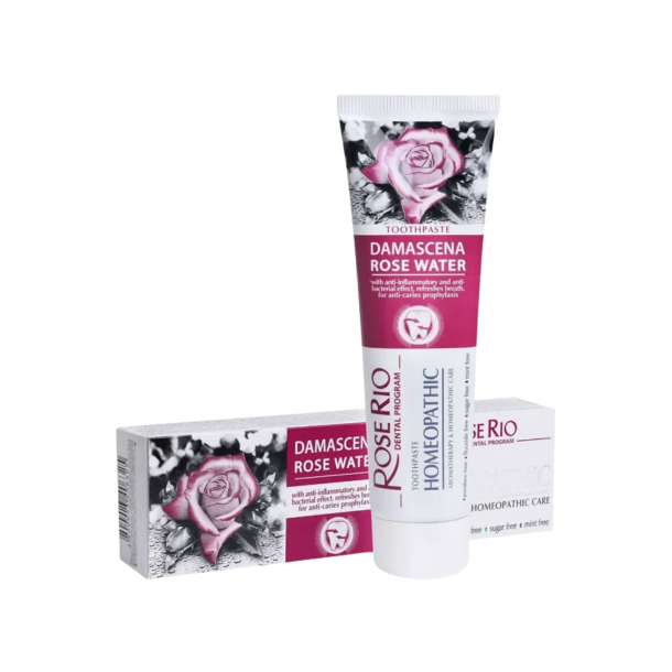 Rose Rio Damascena Rose Water Hom�opatisk Tandpasta � 65 ml
