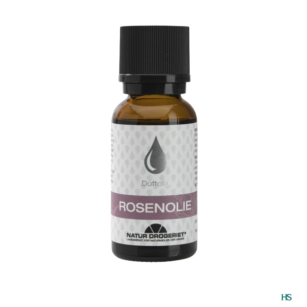 Natur Drogeriet Rosenolie til parfume 20 ml
