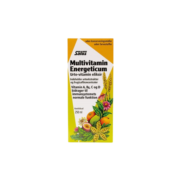 Salus Multivitamin Energeticum 250 ml