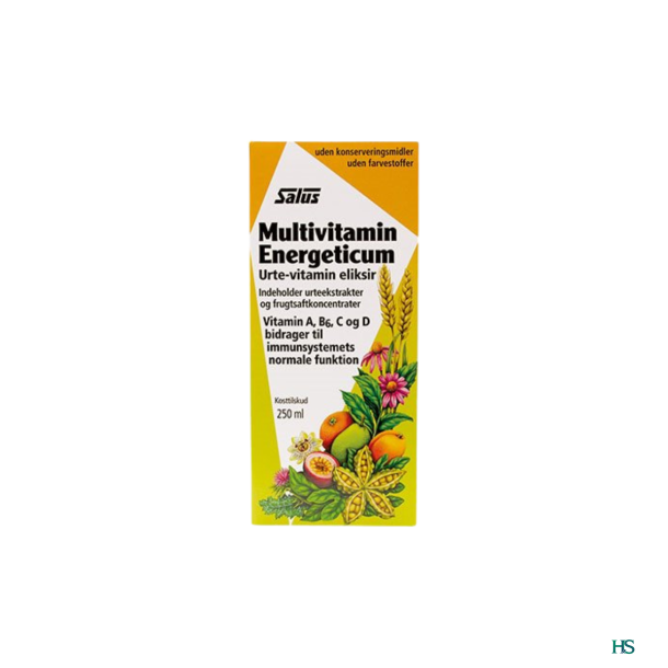 Salus Multivitamin Energeticum 250 ml