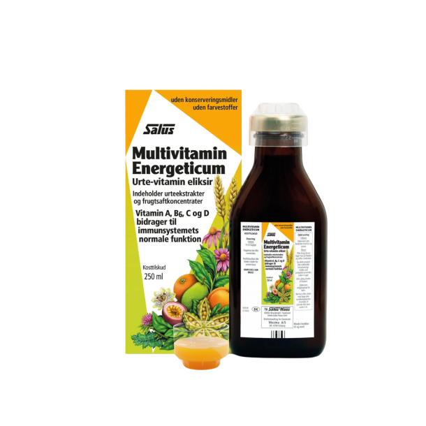 Salus Multivitamin Energeticum 250 ml