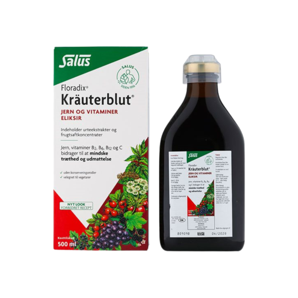 Salus Floradix Kr�uterblut 500 ml
