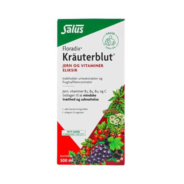 Salus Floradix Kr�uterblut 500 ml