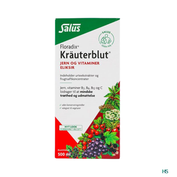 Salus Floradix Kruterblut 500 ml