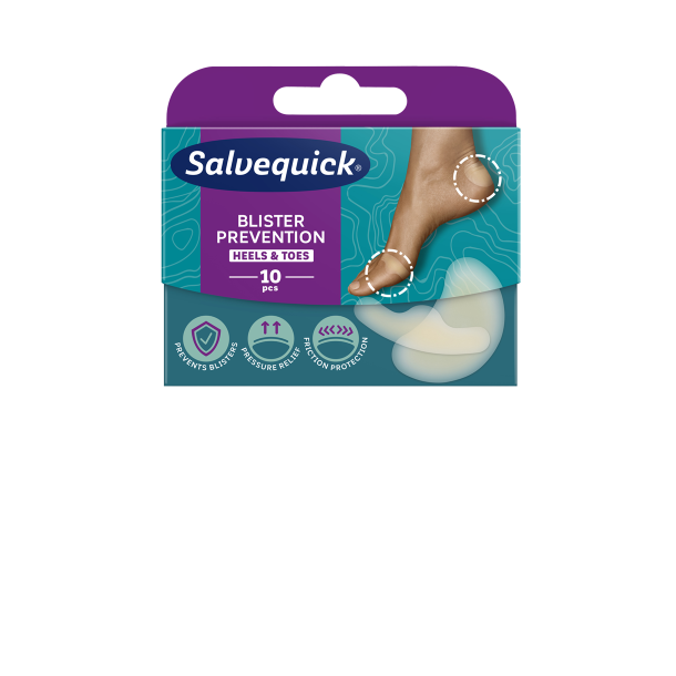 Salvequick Vabelplaster 10 stk.