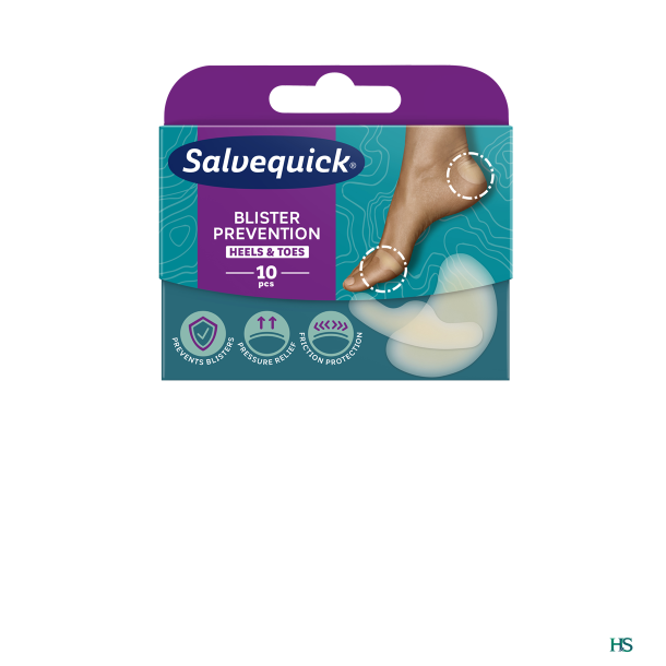Salvequick Vabelplaster 10 stk.