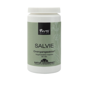 Natur Drogeriet Salvie Overgangsalder 90 kaps