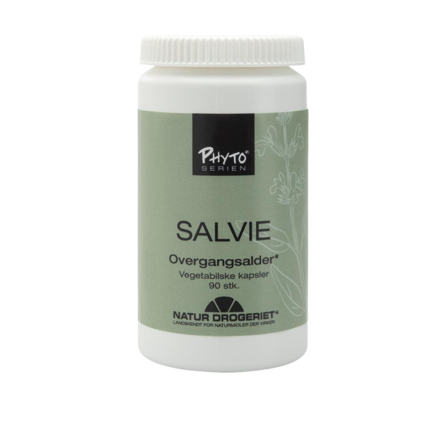 Natur Drogeriet Salvie Overgangsalder 90 kaps