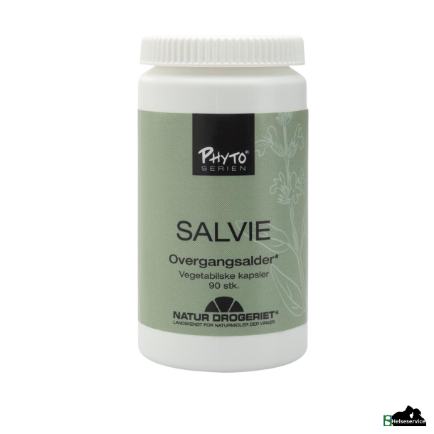 Natur Drogeriet Salvie Overgangsalder (90 kaps)