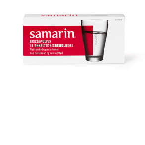 Samarin Brusepulver 18 stk.