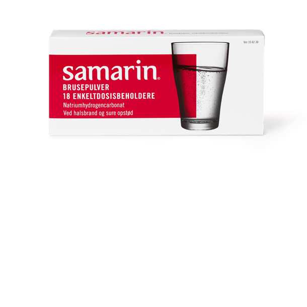Samarin Brusepulver 18 stk.