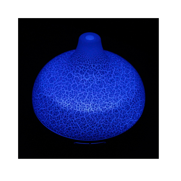 Santorini Atomiser med Shell Effect - LED USB, Timer  Aroma Diffuser.