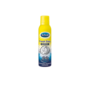 Scholl Fresh Step Antiperspirant Spray 150ml