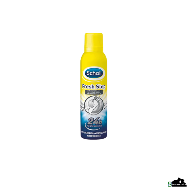 Scholl Fresh Step Antiperspirant Spray 150ml