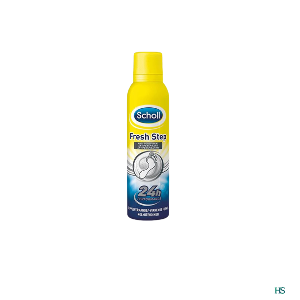 Scholl Fresh Step Antiperspirant Spray 150ml