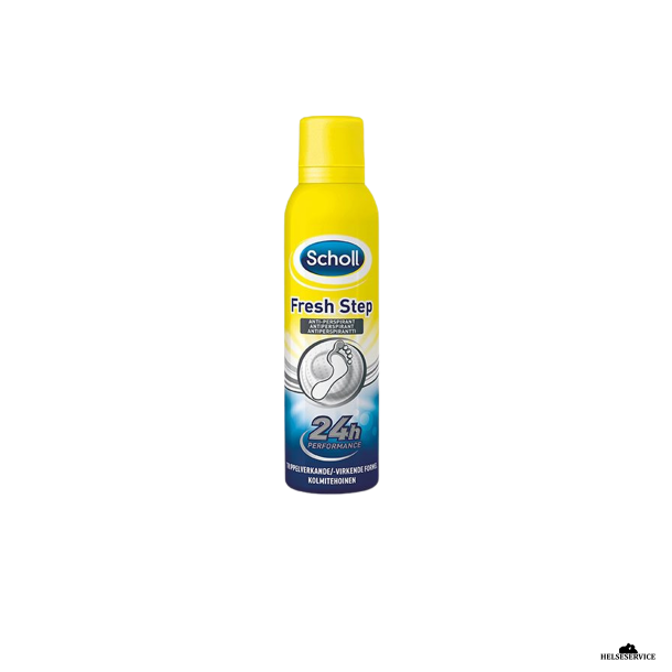 Scholl Fresh Step Antiperspirant Spray 150ml