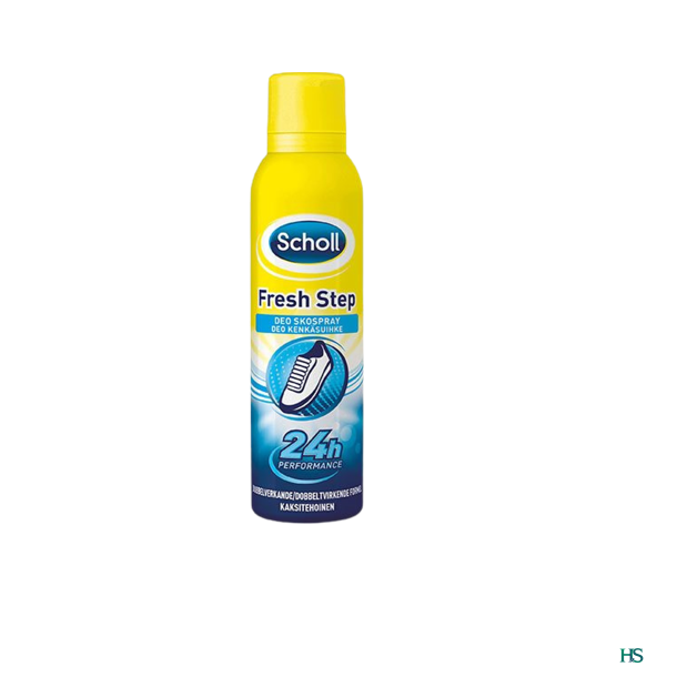 Scholl Fresh Step Deo Sko spray 150 ml
