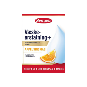 Semper Vskeerstatning+ 38,5g 7 breve