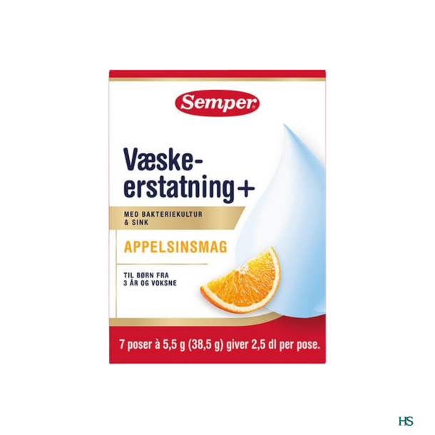 Semper Vskeerstatning+ 38,5g 7 breve