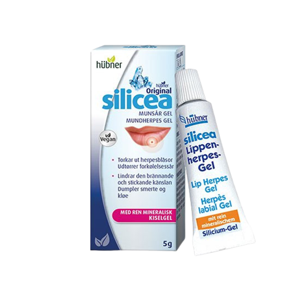 H�bner Silicea Mund Herpes 5g