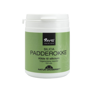 Natur Drogeriet Silica-Padderokke kaps 150 stk 