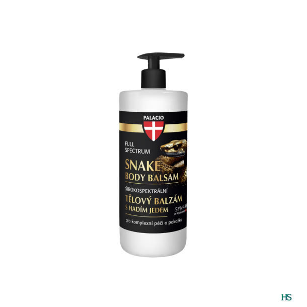 PALACIO Snake Venom Body Balsam with Pump 500 ml