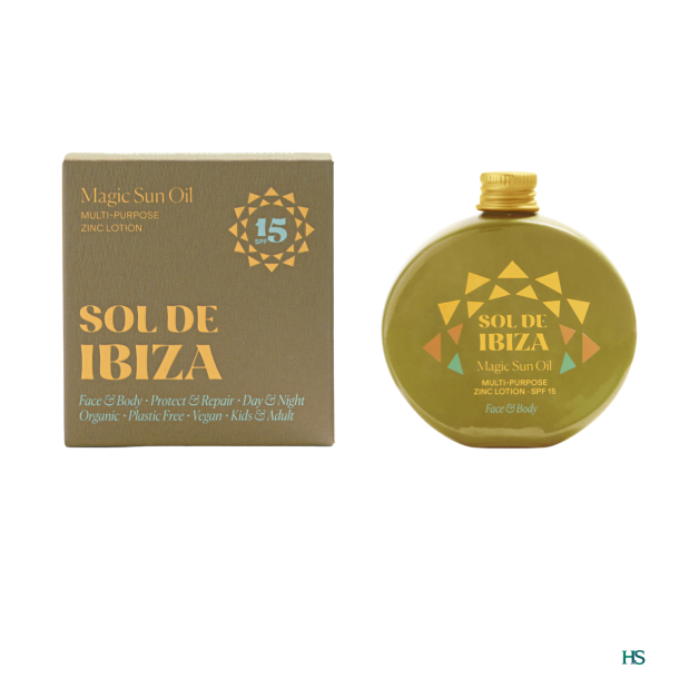 Sol de Ibiza Magic Sun Oil SPF15 -30 ml
