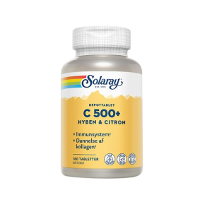 Solaray C-vitamin C500+ hyben, citron 100 tab.