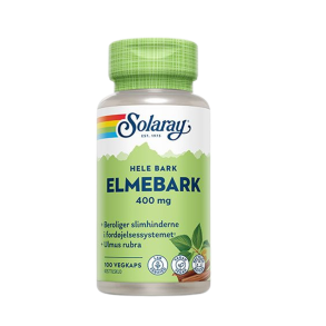 Solaray Elmebark 400 mg 100 kaps