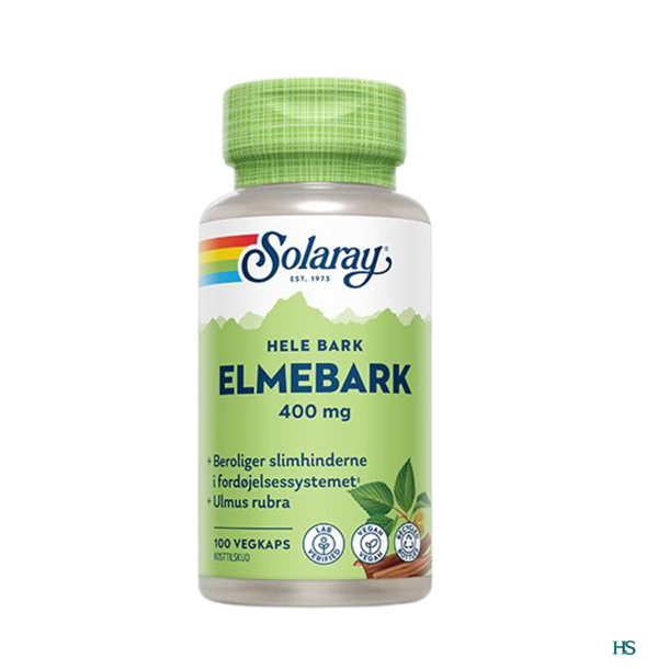Solaray Elmebark 400 mg 100 kaps