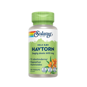 Solaray Havtorn 100 kap.