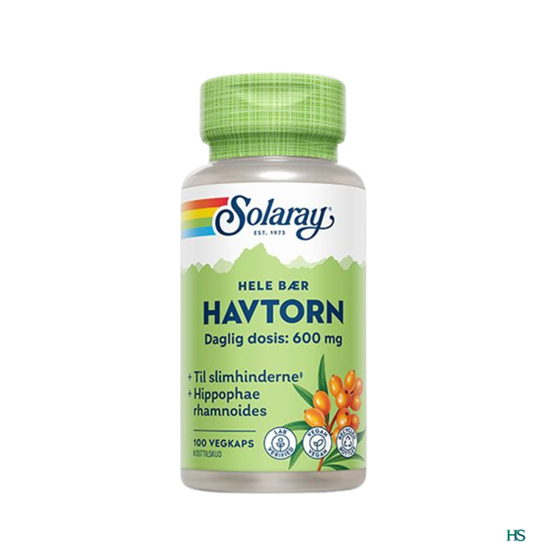 Solaray Havtorn 100 kap.