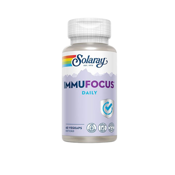 Solaray ImmuFocus 60 kap.