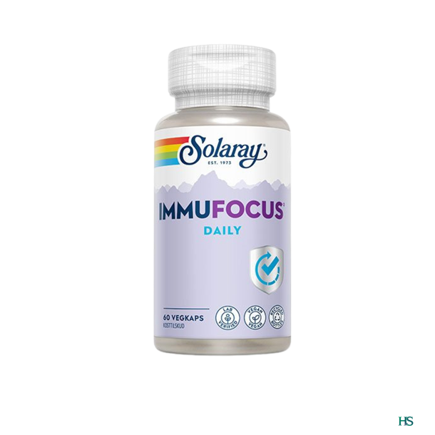 Solaray ImmuFocus 60 kap.