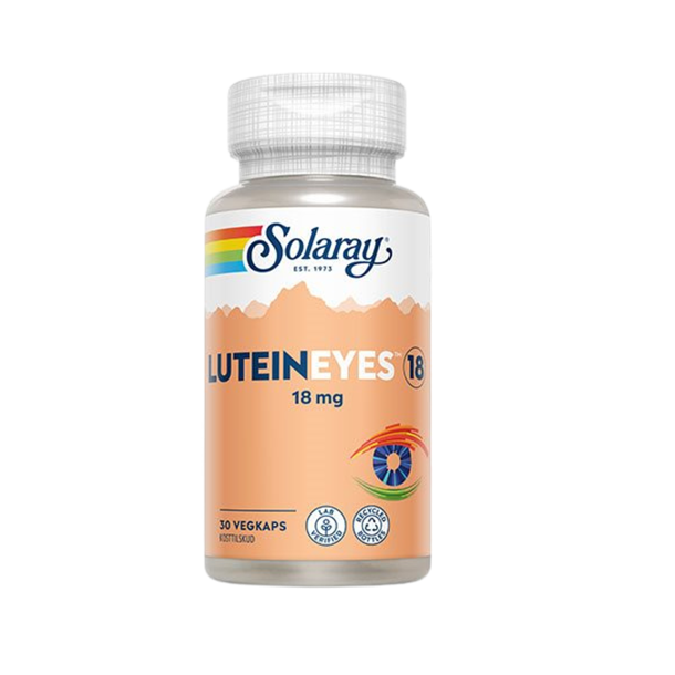 Solaray Lutein Eyes 30 kap.