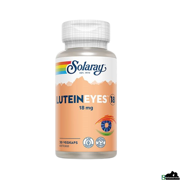 Solaray Lutein Eyes 30 kap.