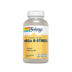 Solaray Mega B-Stress 250 Kap.