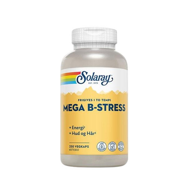 Solaray Mega B-Stress 250 Kap.