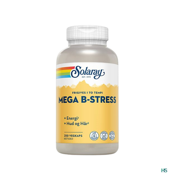 Solaray Mega B-Stress 250 Kap.