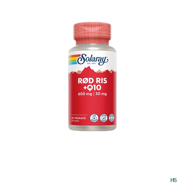 Solaray Rd ris og Q10 - 60 kap.