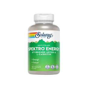 Solaray Spektro Energy 180 stk