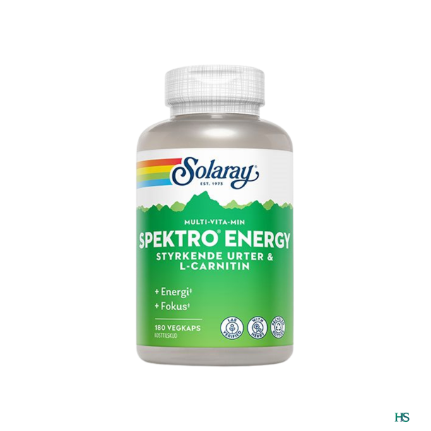 Solaray Spektro Energy 180 stk