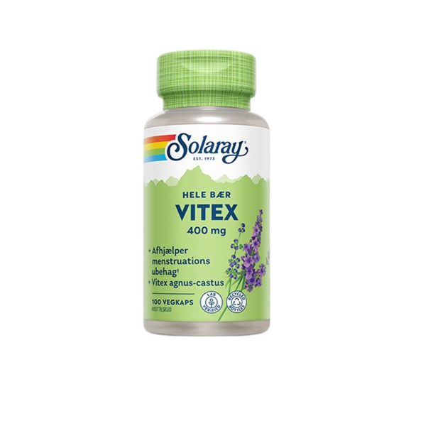 Solaray Vitex 400 mg