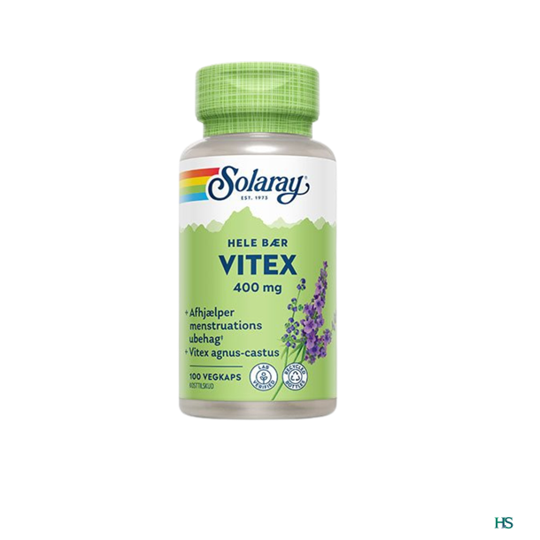 Solaray Vitex 400 mg