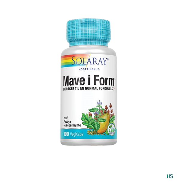 Solaray Mave i Form 100 kap