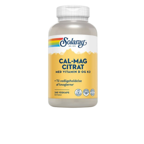 Solaray Cal-Mag med D & K2 240 kap.
