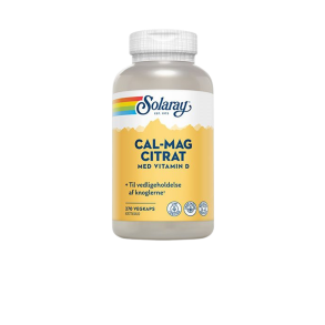 Solaray Magnesium Citrat 270 kap